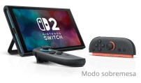 nintendo switch 2 modo sobremesa